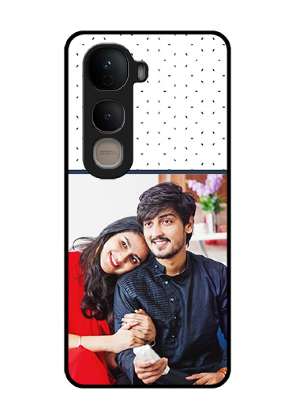 Vivo Y400 5G Custom Glass Phone Case - Premium Dot Design