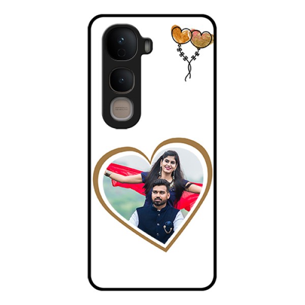 Vivo Y400 5G Custom Glass Phone Case - You & Me Design