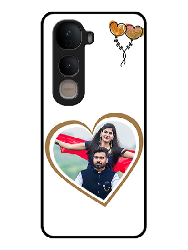 Custom Vivo Y400 5G Custom Glass Phone Case - You & Me Design