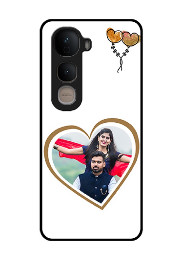 Vivo Y400 5G Custom Glass Phone Case - You & Me Design