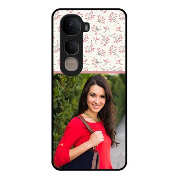 Vivo Y400 5G Custom Glass Phone Case - Stunning Floral Design Vivo Y400 5G Custom Glass Phone Case - Stunning Floral Design