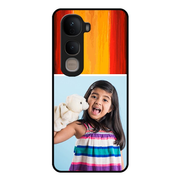 Vivo Y400 5G Custom Glass Phone Case - Multi Color Design