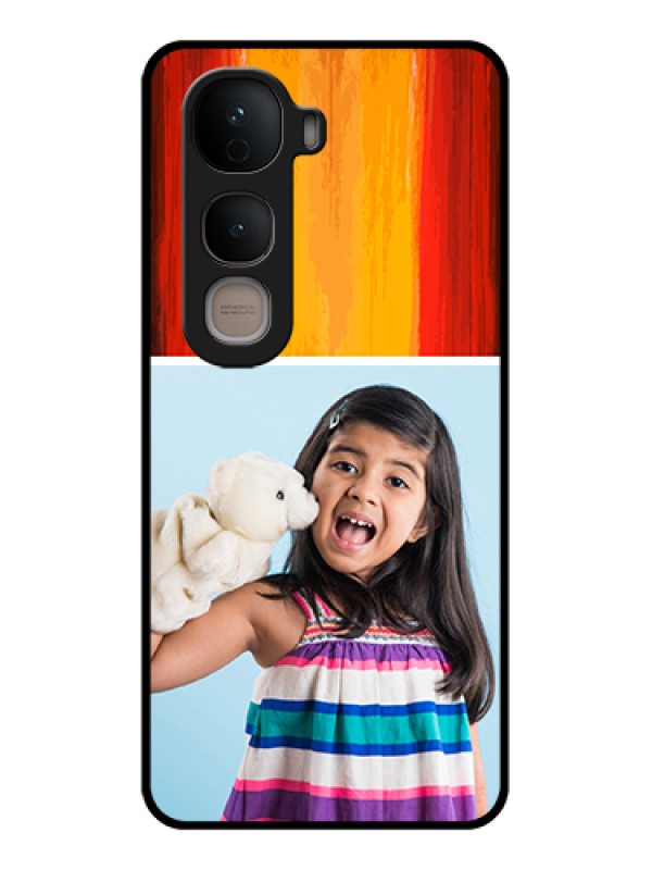 Custom Vivo Y400 5G Custom Glass Phone Case - Multi Color Design