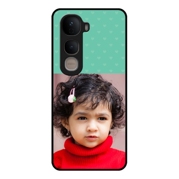 Vivo Y400 5G Custom Glass Phone Case - Lovers Picture Design Vivo Y400 5G Custom Glass Phone Case - Lovers Picture Design