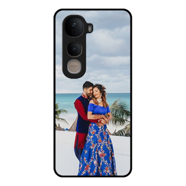 Vivo Y400 5G Custom Glass Phone Case - Upload Full Picture Design Vivo Y400 5G Custom Glass Phone Case - Upload Full Picture Design