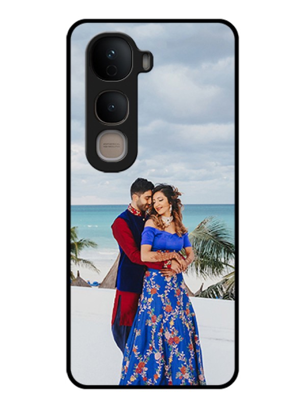 Custom Vivo Y400 5G Custom Glass Phone Case - Upload Full Picture Design