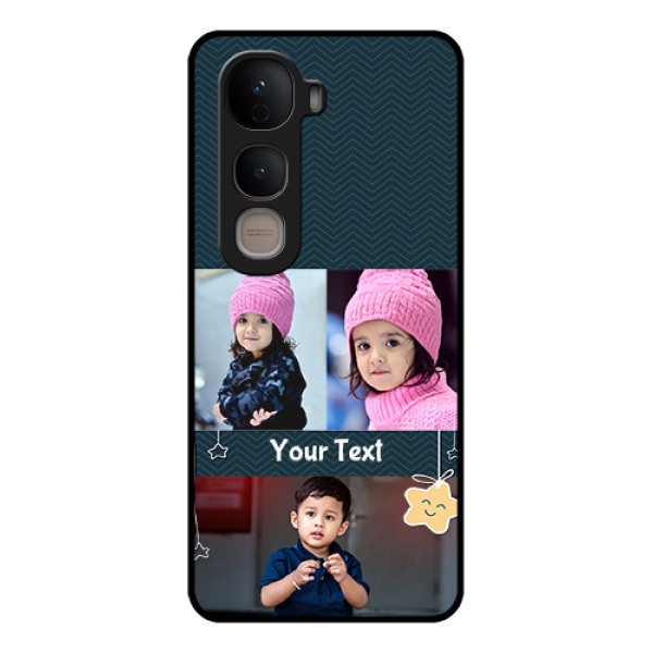 Vivo Y400 5G Custom Glass Phone Case - Hanging Stars Design