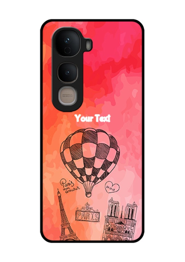 Vivo Y400 5G Custom Glass Phone Case - Paris Theme Design