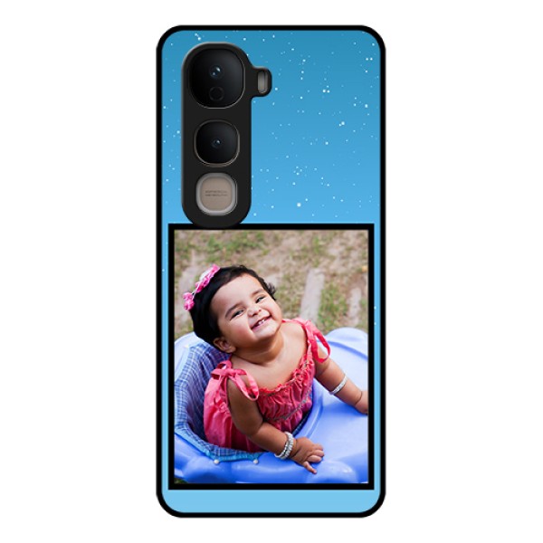 Vivo Y400 5G Custom Glass Phone Case - Wave Pattern Colorful Design Vivo Y400 5G Custom Glass Phone Case - Wave Pattern Colorful Design