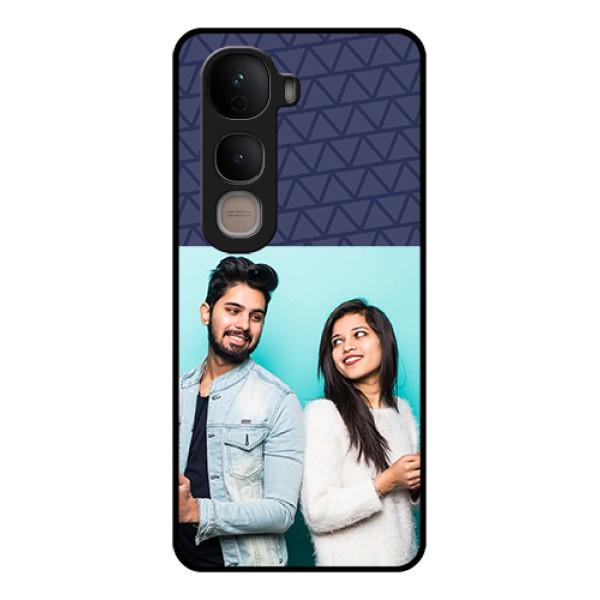 Vivo Y400 5G Custom Glass Phone Case - With Best Friends Design