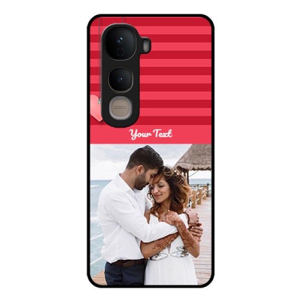 Vivo Y400 5G Custom Glass Phone Case - Valentines Day Design