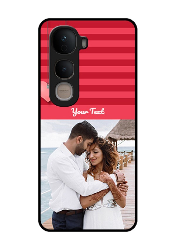 Vivo Y400 5G Custom Glass Phone Case - Valentines Day Design