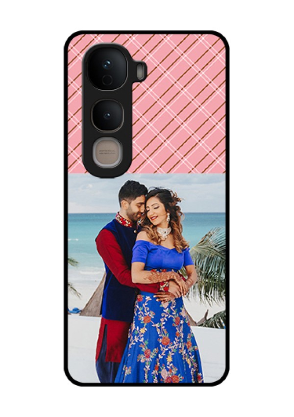 Vivo Y400 5G Custom Glass Phone Case - Together Forever Design
