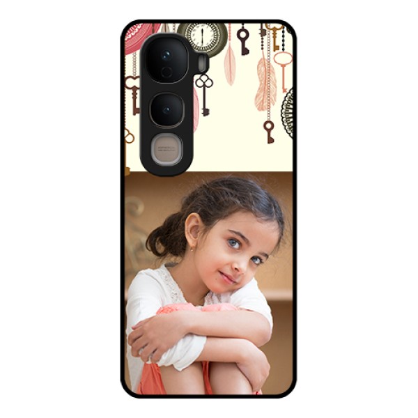 Vivo Y400 5G Custom Glass Phone Case - Boho Style Design Vivo Y400 5G Custom Glass Phone Case - Boho Style Design