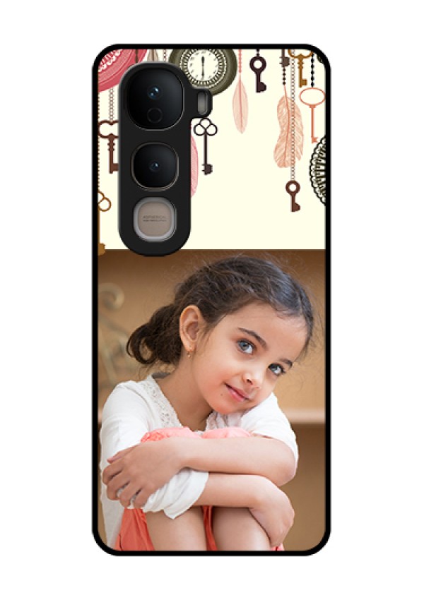 Vivo Y400 5G Custom Glass Phone Case - Boho Style Design