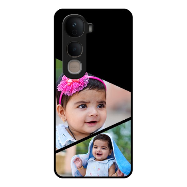 Vivo Y400 5G Custom Glass Phone Case - Semi Cut Design