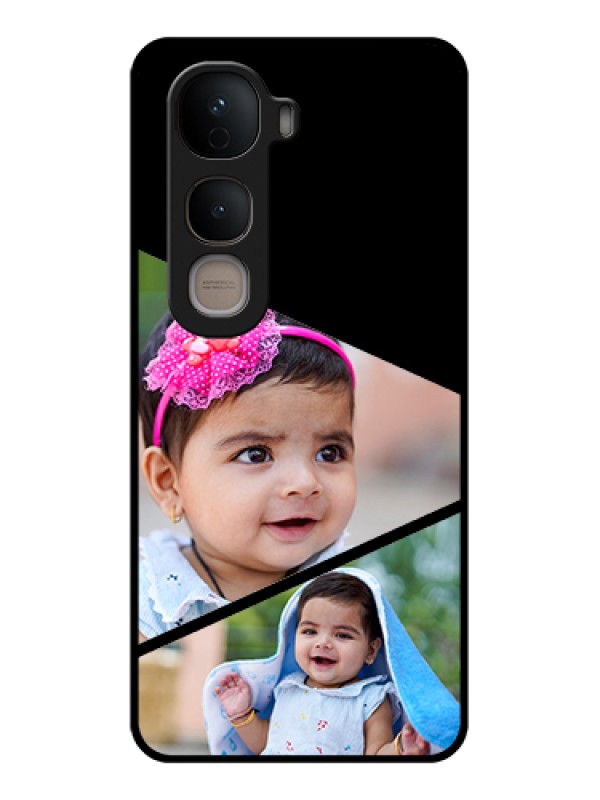 Custom Vivo Y400 5G Custom Glass Phone Case - Semi Cut Design