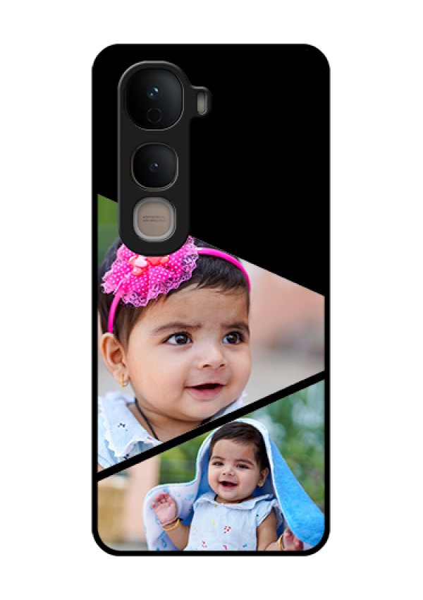 Vivo Y400 5G Custom Glass Phone Case - Semi Cut Design