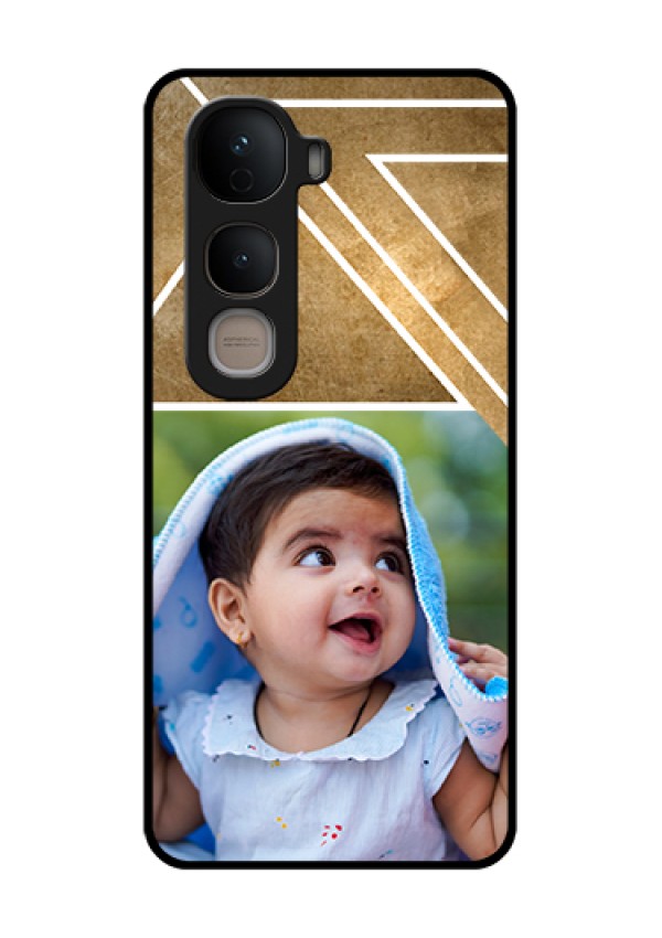 Vivo Y400 5G Custom Glass Phone Case - Gradient Abstract Texture Design