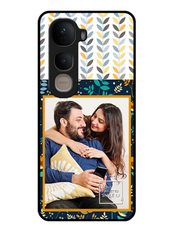 Custom Vivo Y400 5G Custom Glass Phone Case - Pattern Design