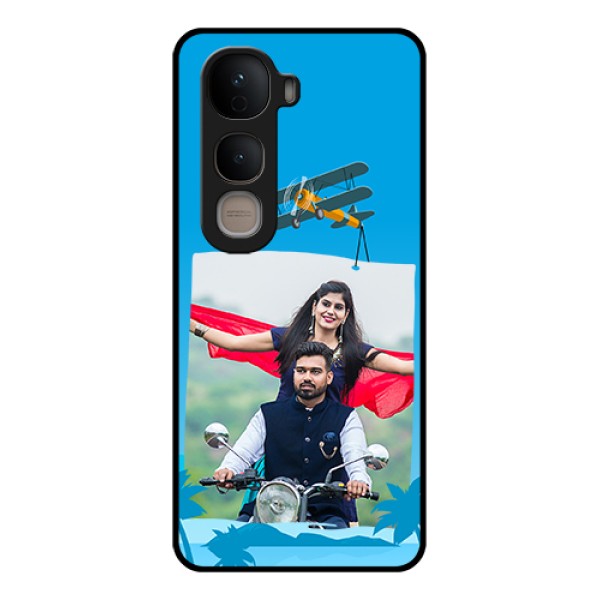 Vivo Y400 5G Custom Glass Phone Case - Traveller Design