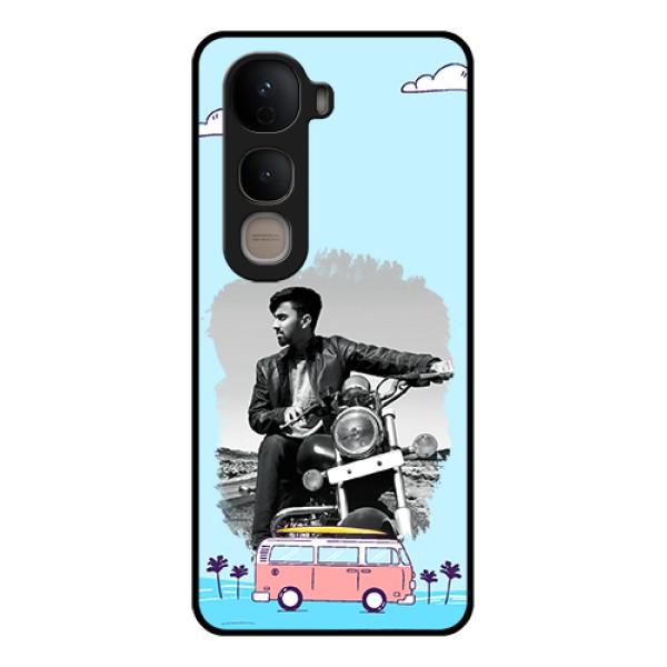 Vivo Y400 5G Custom Glass Phone Case - Travel & Adventure Design Vivo Y400 5G Custom Glass Phone Case - Travel & Adventure Design