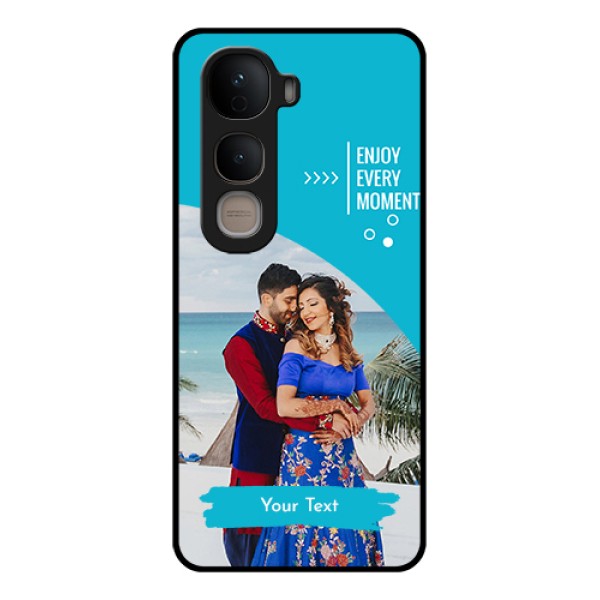 Vivo Y400 5G Custom Glass Phone Case - Happy Moment Design