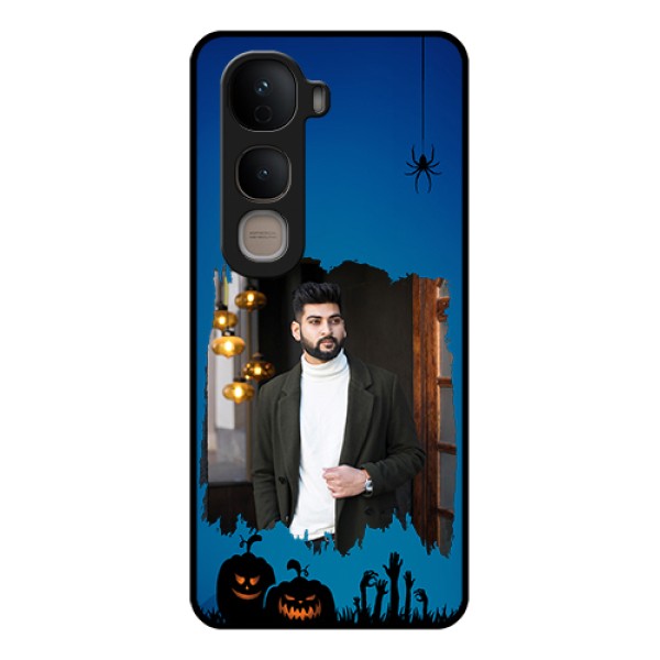 Vivo Y400 5G Custom Glass Phone Case - With Pro Halloween Design Vivo Y400 5G Custom Glass Phone Case - With Pro Halloween Design