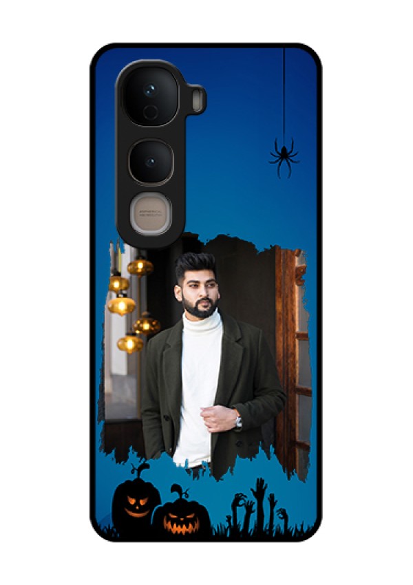 Vivo Y400 5G Custom Glass Phone Case - With Pro Halloween Design