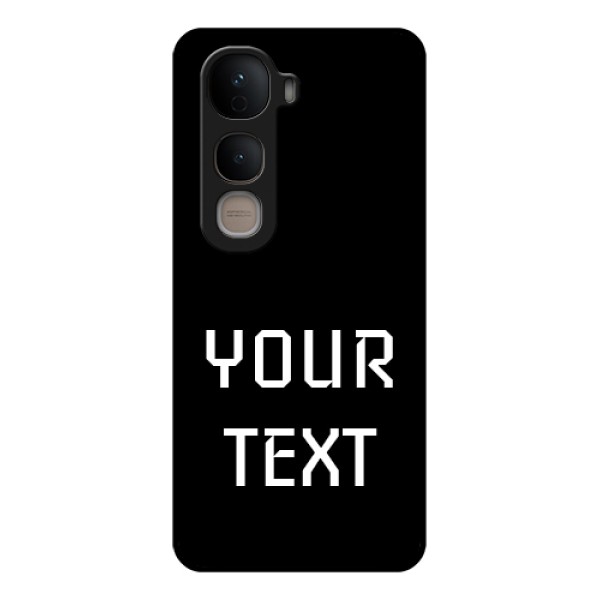 Vivo Y400 5G Custom Glass Phone Case - Your Name Design