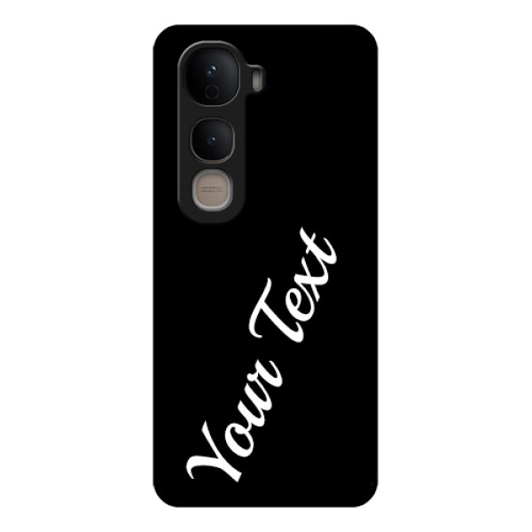 Vivo Y400 5G Custom Glass Phone Case - With Your Name Design
