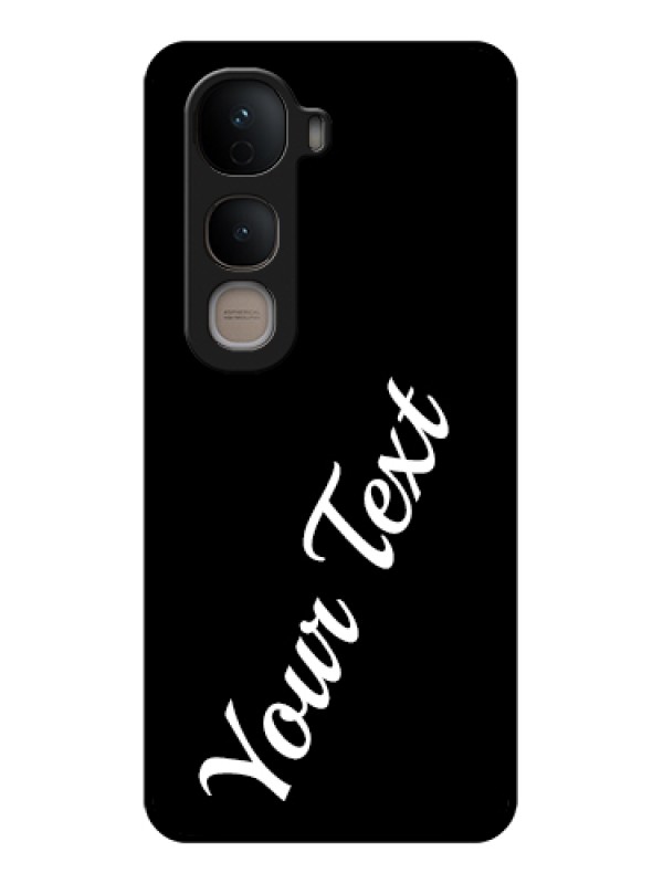 Custom Vivo Y400 5G Custom Glass Phone Case - With Your Name Design