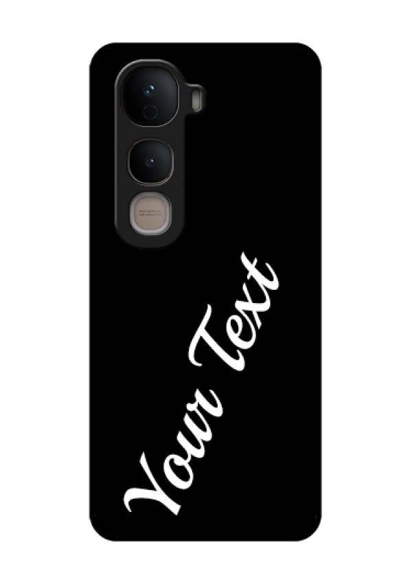 Vivo Y400 5G Custom Glass Phone Case - With Your Name Design