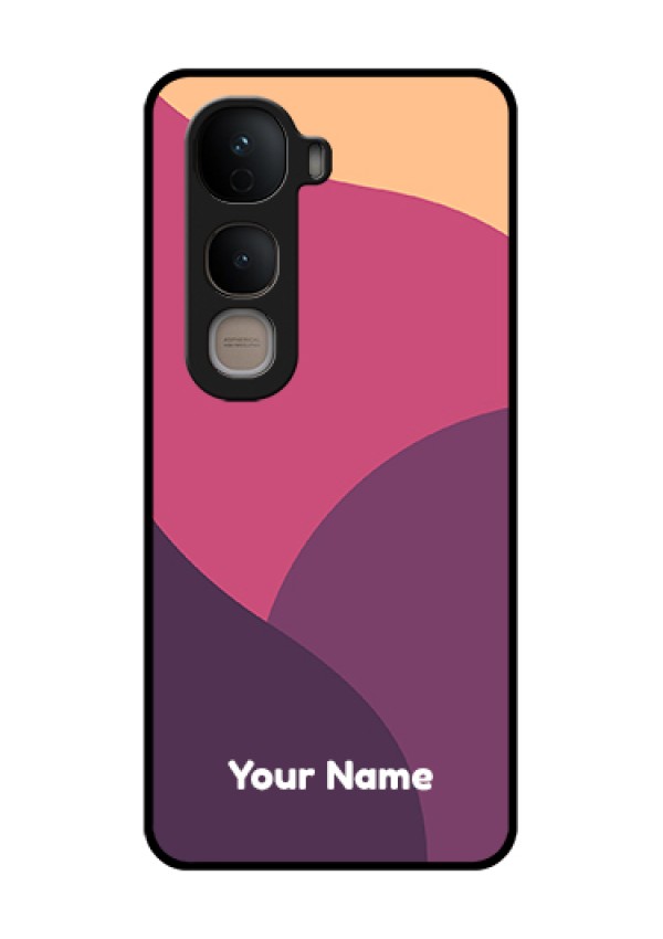 Vivo Y400 5G Custom Glass Phone Case - Mixed Multi - Colour Abstract Art Design