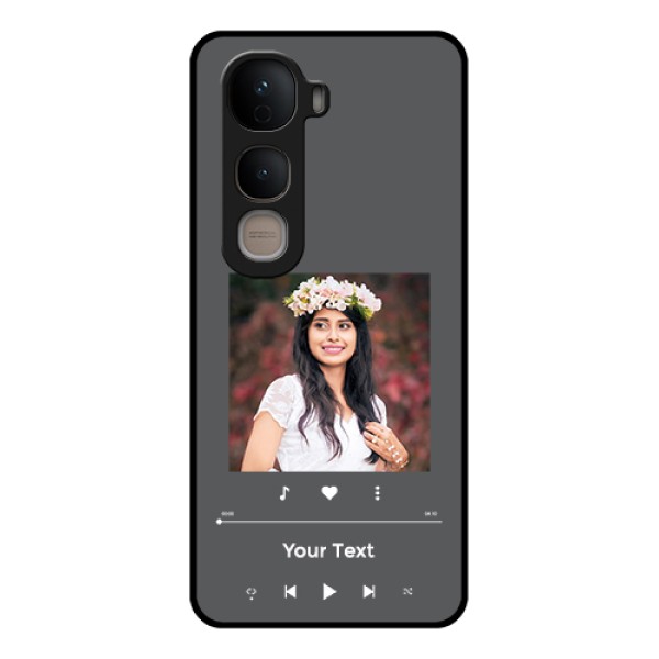 Vivo Y400 5G Custom Glass Phone Case - Play The Music Design