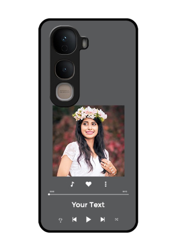 Vivo Y400 5G Custom Glass Phone Case - Play The Music Design