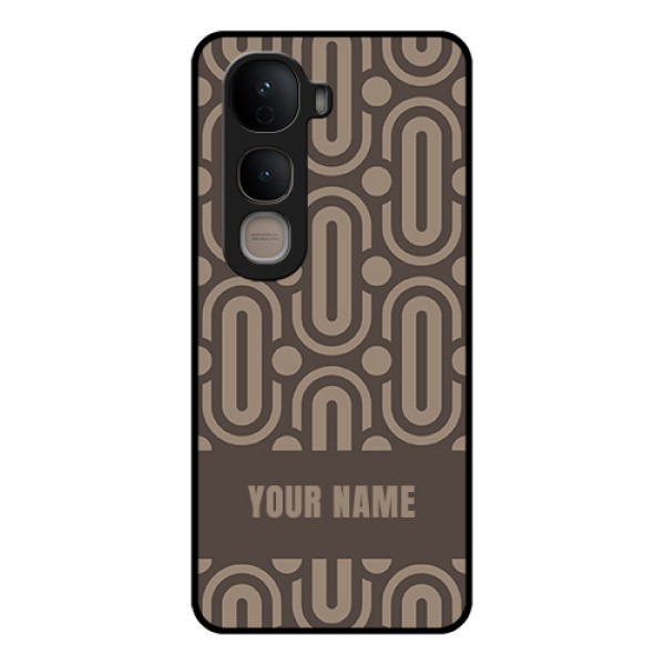 Vivo Y400 5G Custom Glass Phone Case - Captivating Zero Pattern Design Vivo Y400 5G Custom Glass Phone Case - Captivating Zero Pattern Design
