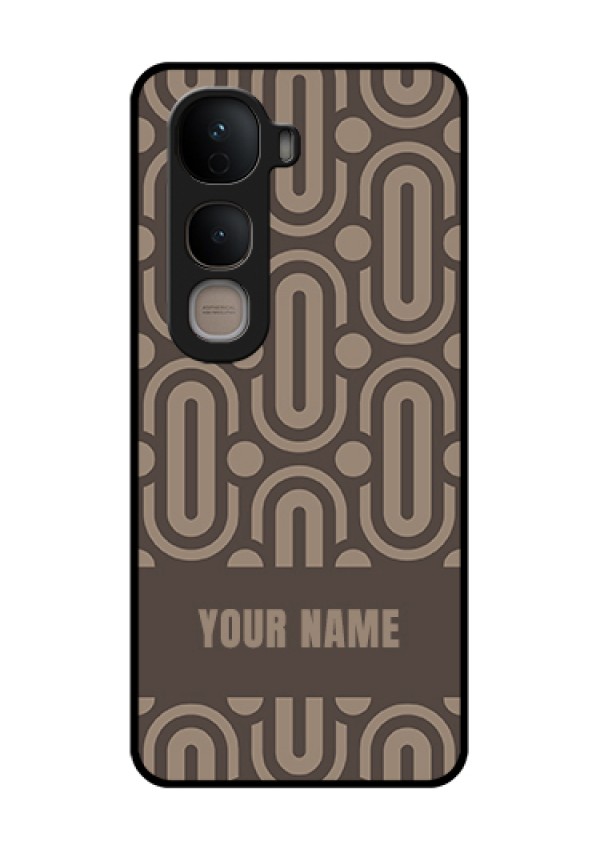Vivo Y400 5G Custom Glass Phone Case - Captivating Zero Pattern Design