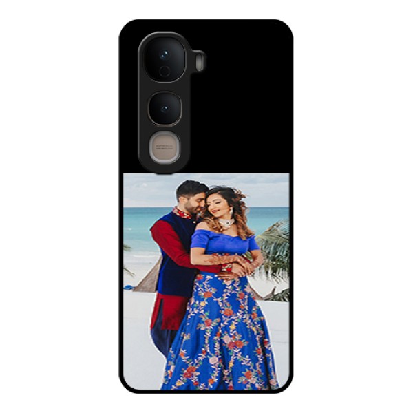 Vivo Y400 5G Custom Glass Phone Case - Upload Full Picture With Custom Color Design Vivo Y400 5G Custom Glass Phone Case - Upload Full Picture With Custom Color Design