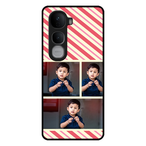 Vivo Y400 Pro 5G Custom Glass Phone Case - Picture Upload Mobile Case Design Vivo Y400 Pro 5G Custom Glass Phone Case - Picture Upload Mobile Case Design