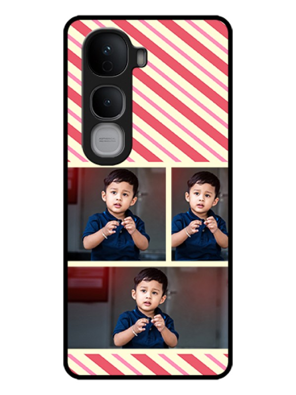 Custom Vivo Y400 Pro 5G Custom Glass Phone Case - Picture Upload Mobile Case Design