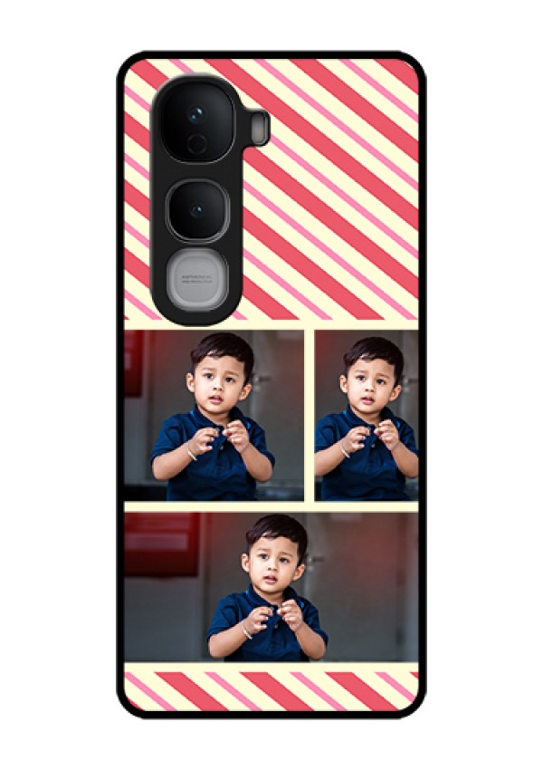 Vivo Y400 Pro 5G Custom Glass Phone Case - Picture Upload Mobile Case Design