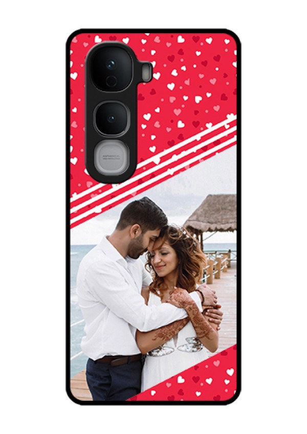 Vivo Y400 Pro 5G Custom Glass Phone Case - Valentines Gift Design