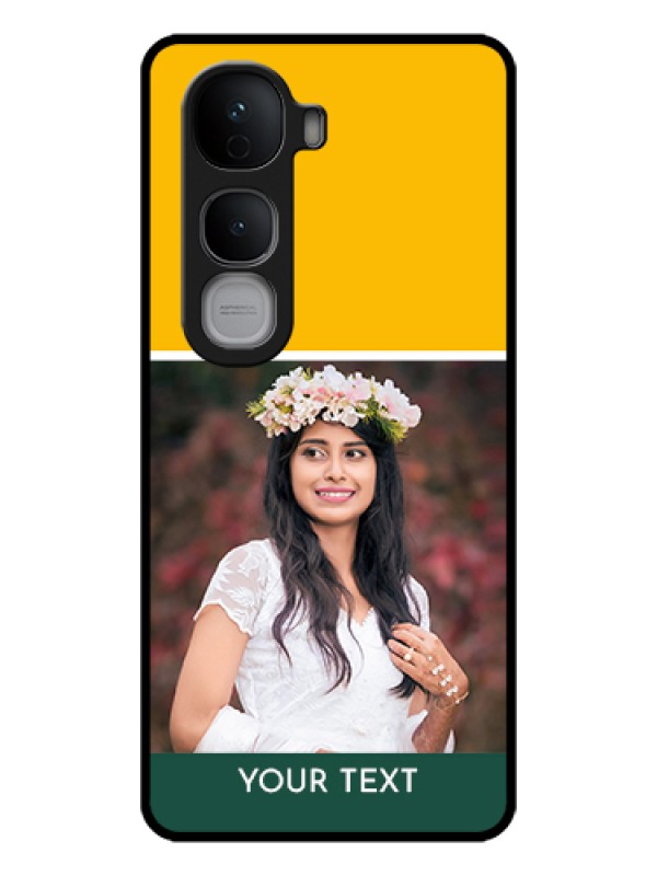 Custom Vivo Y400 Pro 5G Custom Glass Phone Case - Love You Design