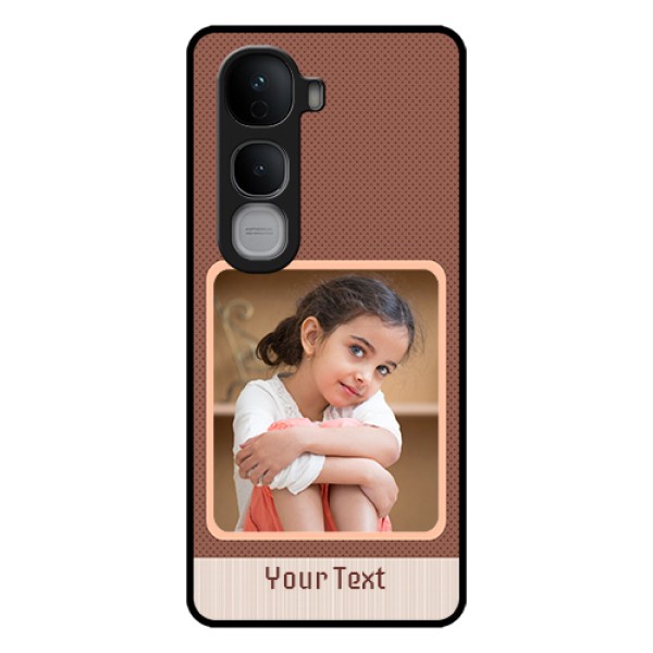 Vivo Y400 Pro 5G Custom Glass Phone Case - Simple Pic Upload Design Vivo Y400 Pro 5G Custom Glass Phone Case - Simple Pic Upload Design