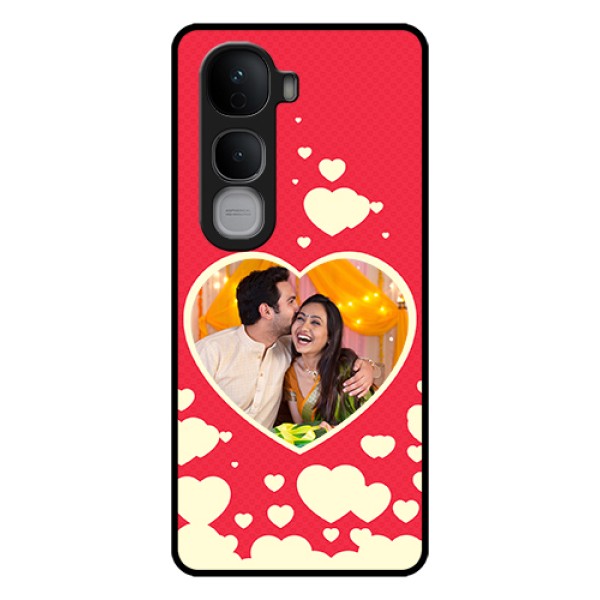 Vivo Y400 Pro 5G Custom Glass Phone Case - Love Symbols Phone Cover Design Vivo Y400 Pro 5G Custom Glass Phone Case - Love Symbols Phone Cover Design
