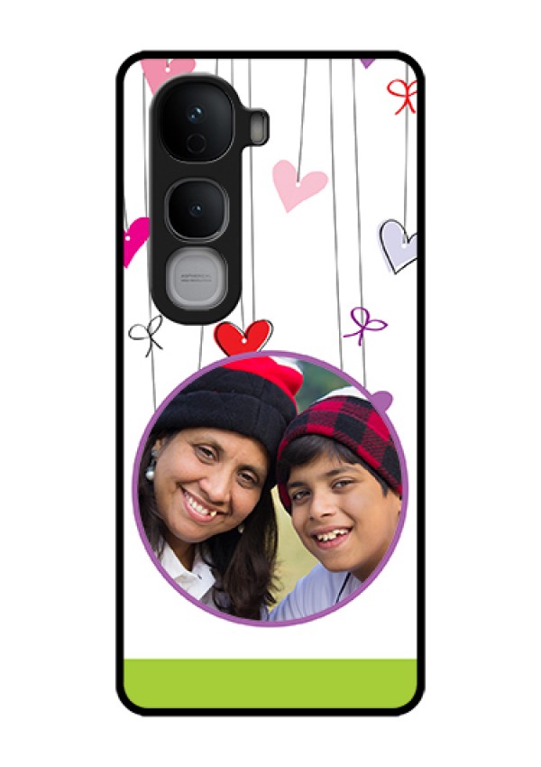 Vivo Y400 Pro 5G Custom Glass Phone Case - Cute Kids Phone Case Design
