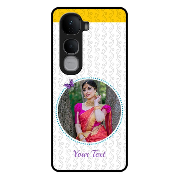 Vivo Y400 Pro 5G Custom Glass Phone Case - Girls Premium Case Design Vivo Y400 Pro 5G Custom Glass Phone Case - Girls Premium Case Design