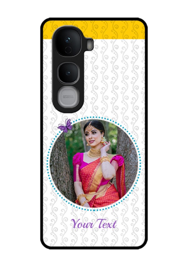 Vivo Y400 Pro 5G Custom Glass Phone Case - Girls Premium Case Design