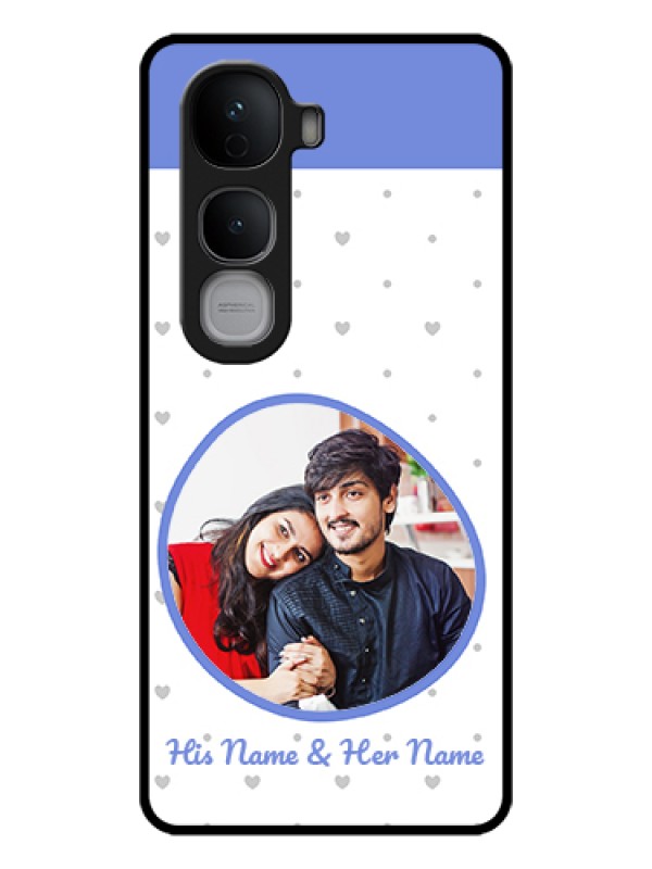 Custom Vivo Y400 Pro 5G Custom Glass Phone Case - Premium Mobile Case Design